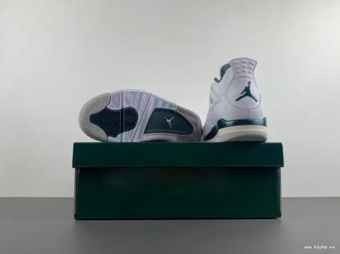 Rep Onekick Oxidized Jordan 4 Green Air 0508